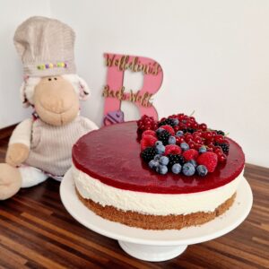 Panna Cotta Torte