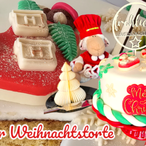 Embosser Weihnachtstorte