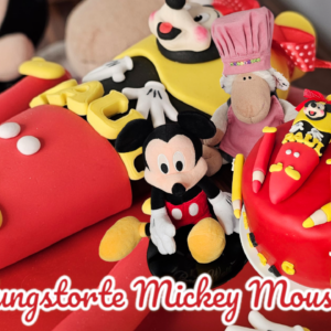 Einschulungstorte Mickey Mouse