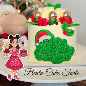 Bento Cake Torte Weihnachten