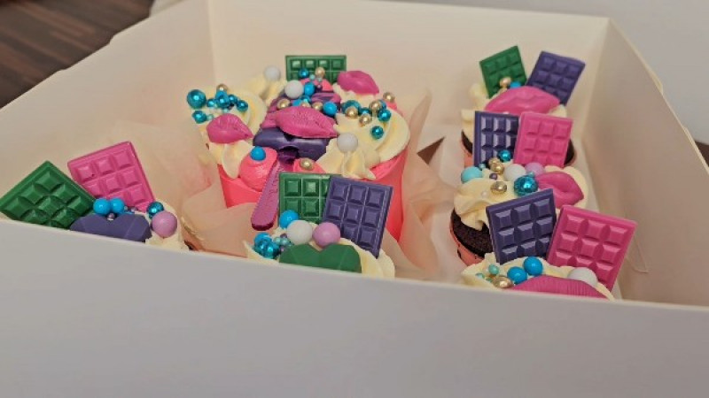 Backkurs: Bento Cake Box verführerisch