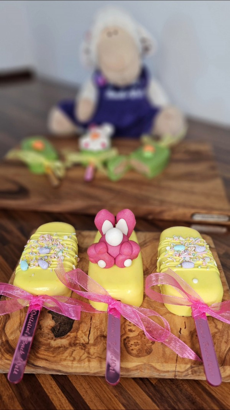 Backkurs: Cakesicles Ostern