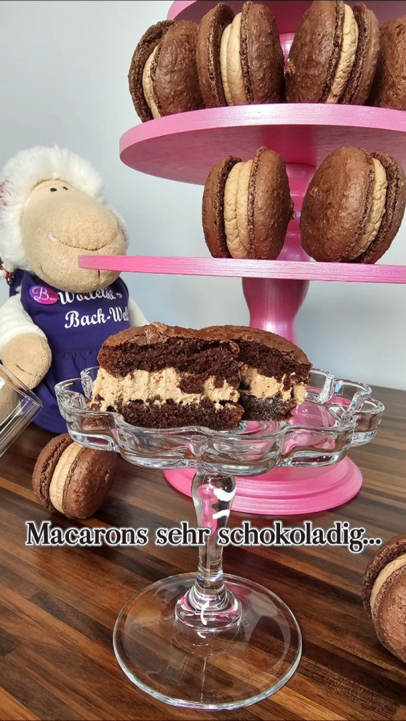 Backkurs: Macarons Schokolade