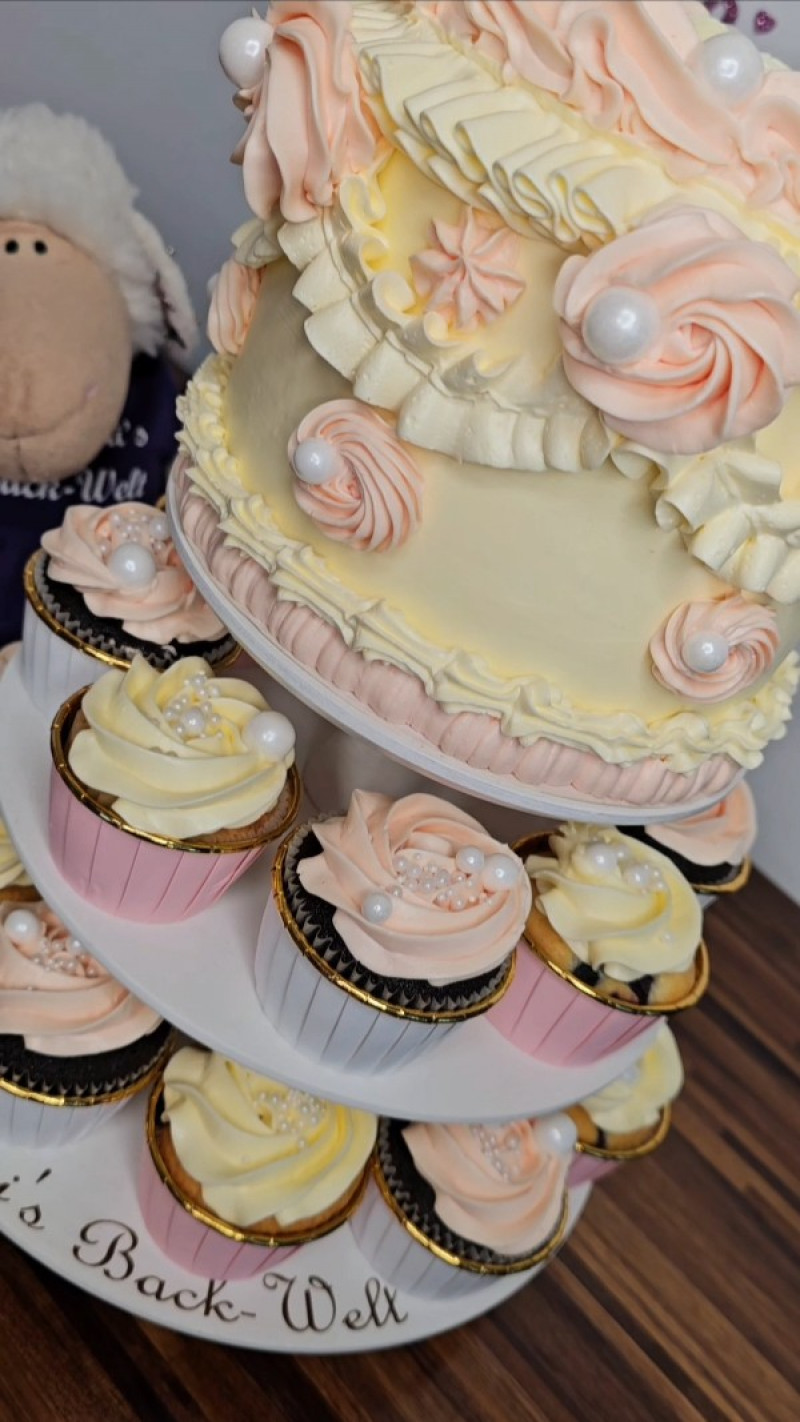 Backkurs: Eure persönliche Hochzeitstorte
