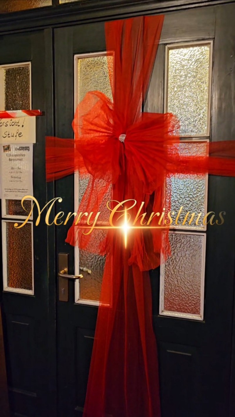 Merry Christmas Torte