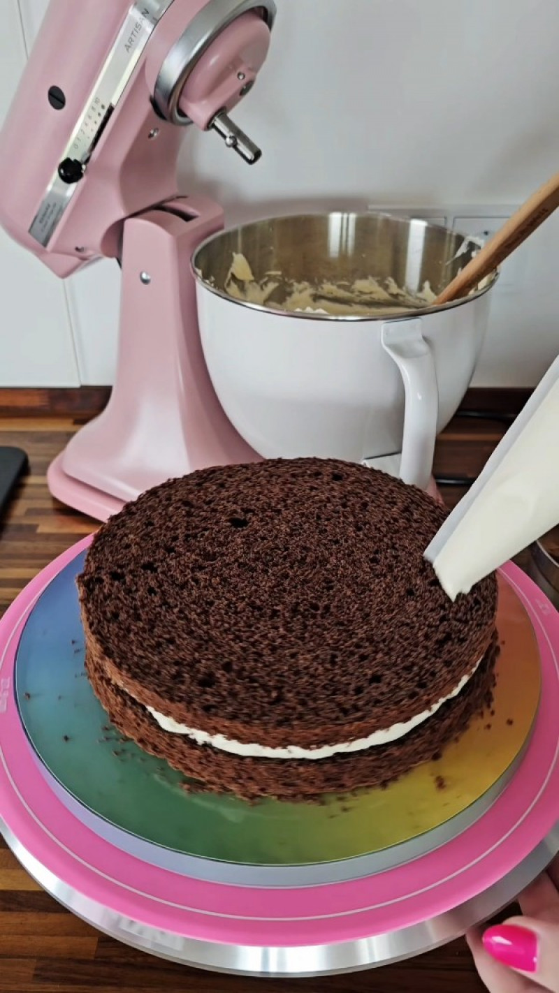 Drip Cake Schokolade