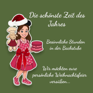 Weihnachtsfeier in der Backstube