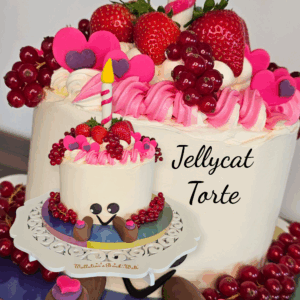 Jellycat Torte "Wie süß bitte ist das denn "