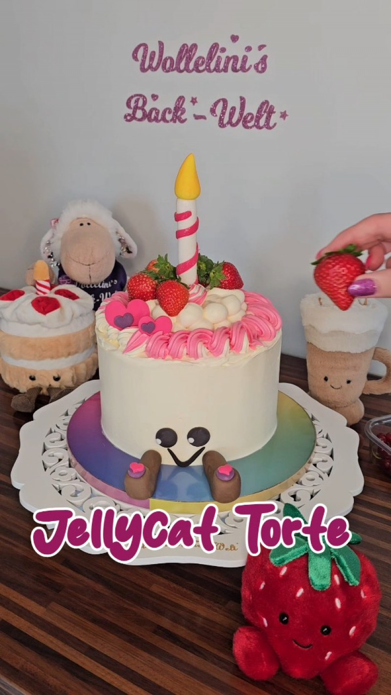 Jellycat Torte „Wie süß bitte ist das denn „