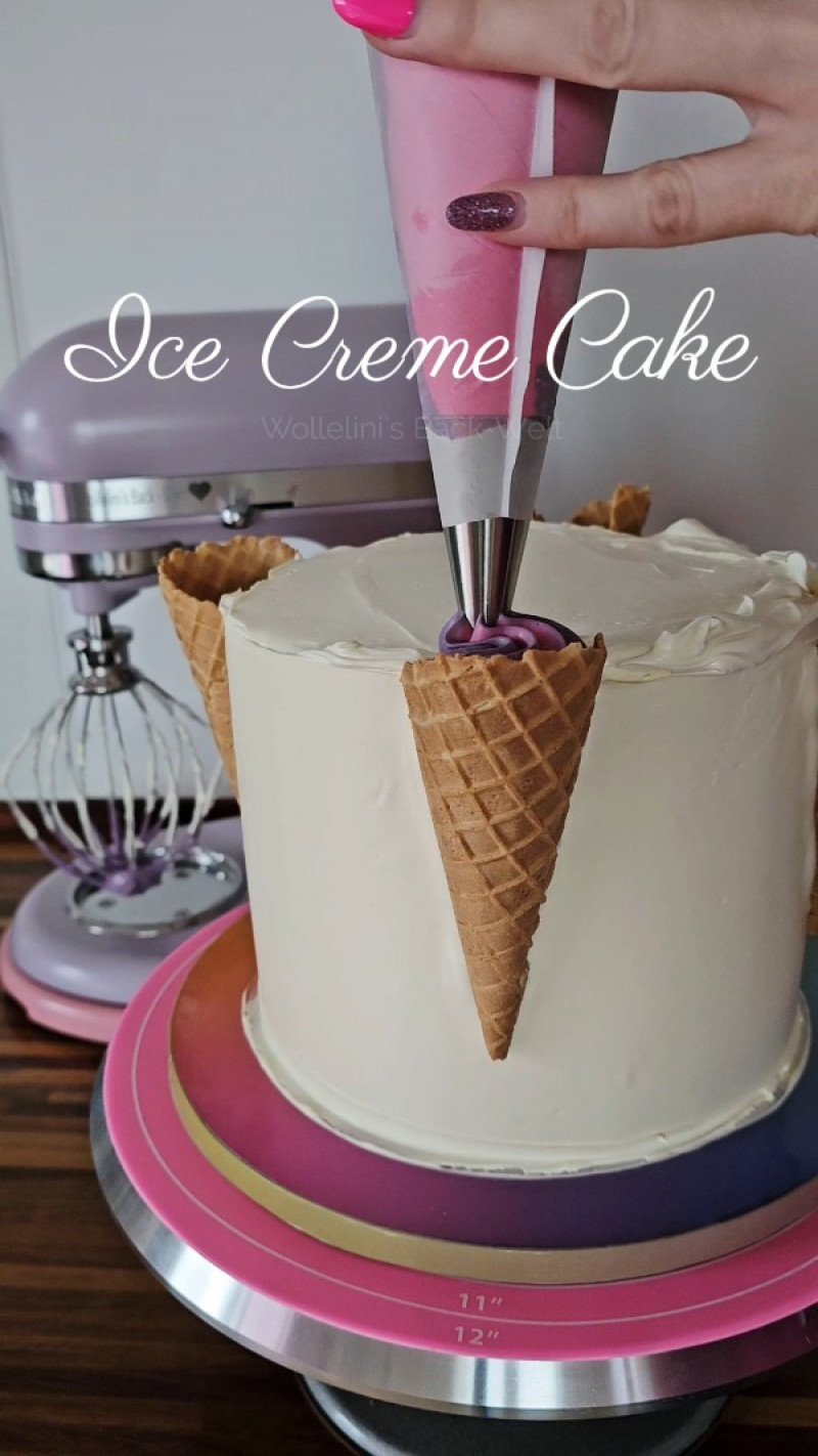 Ice Creme Torte