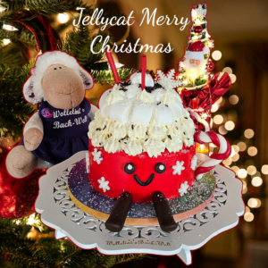 Jellycat Torte Merry Christmas