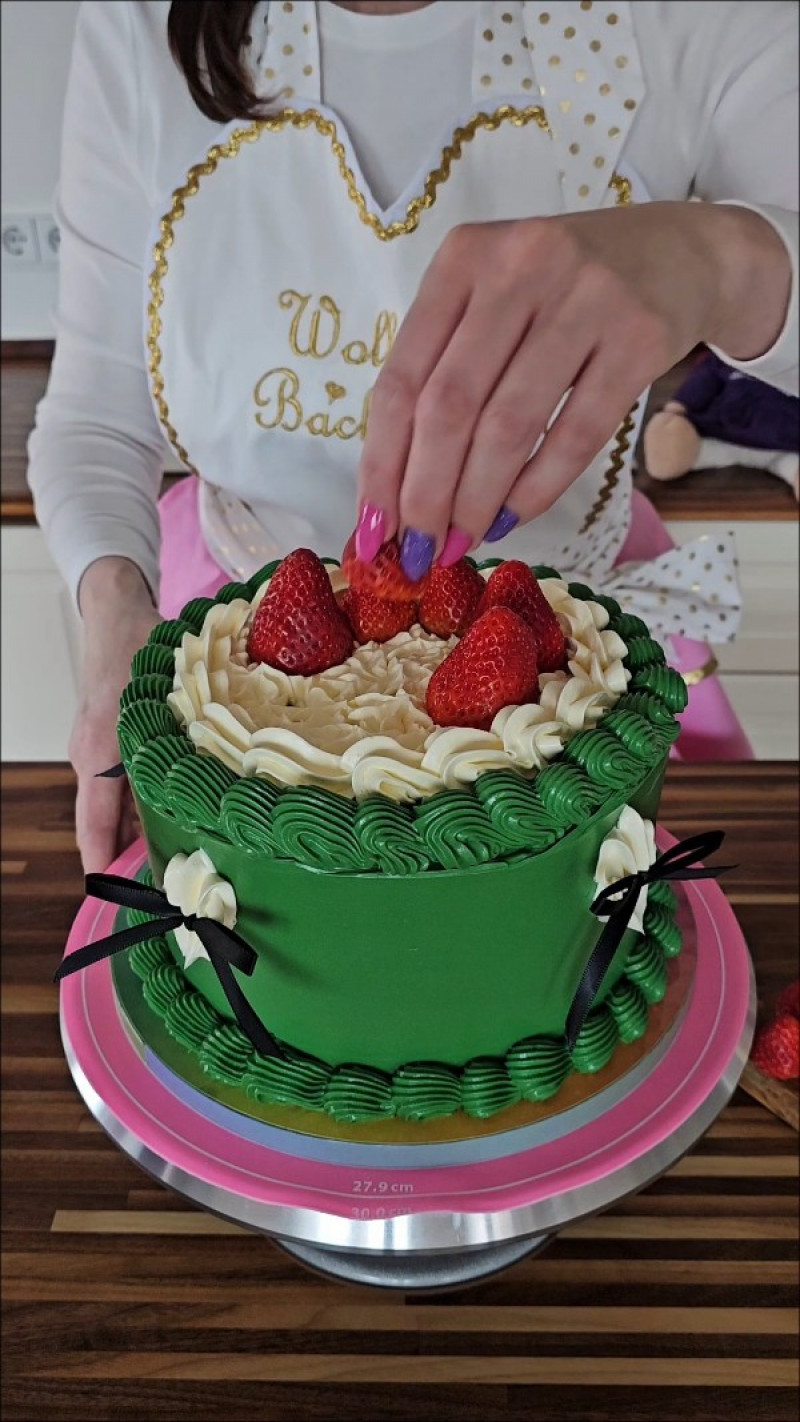 Vintage Torte nostalgisch