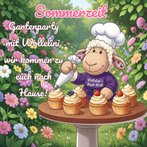 Gartenparty Backen & Verzieren
