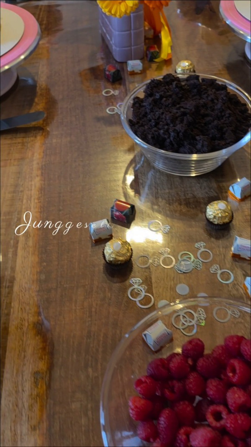 Junggesellinnenabschied in der Backstube