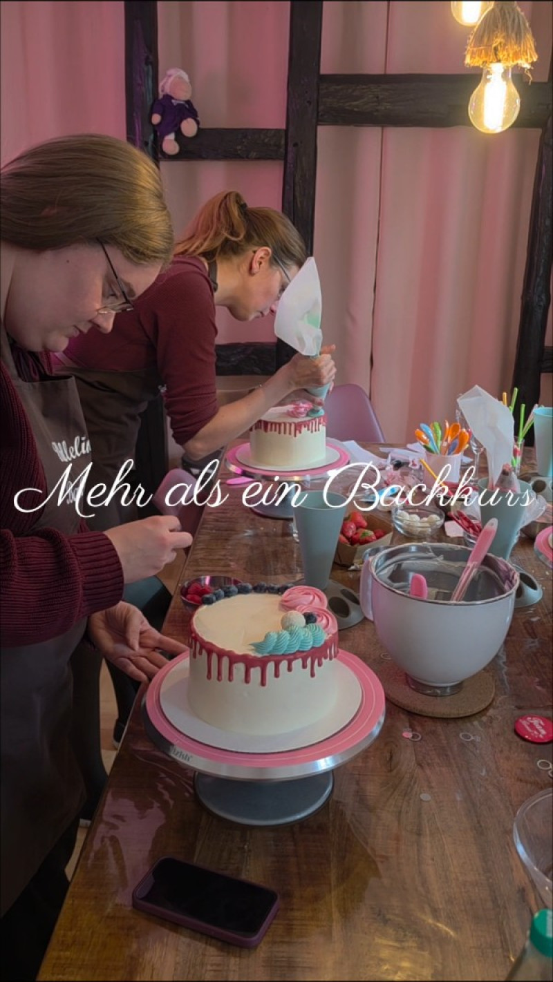 Überraschungs Backkurs