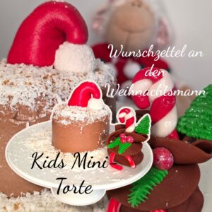 Kids Mini-Weihnachtstorte