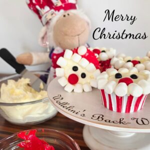 Merry Christmas Kids Cupcakes