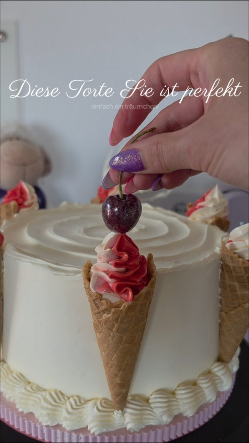 Ice Creme Torte