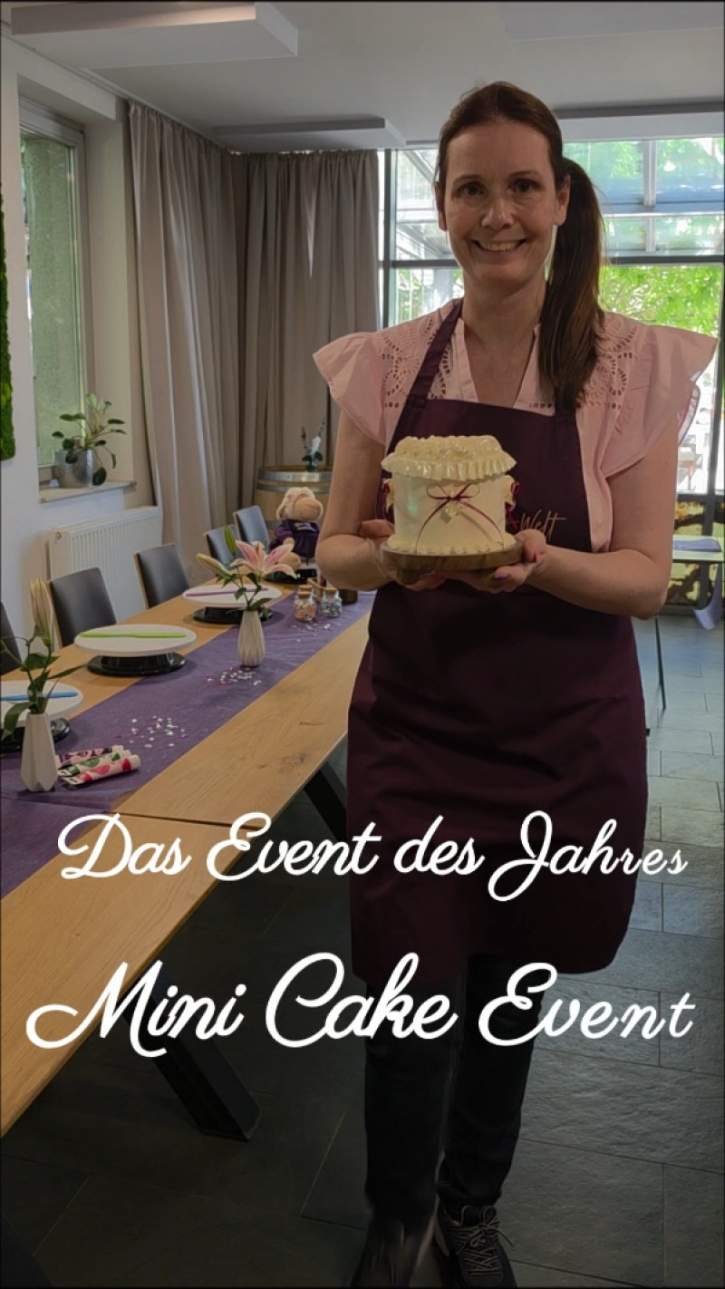 Mini Cake Event
