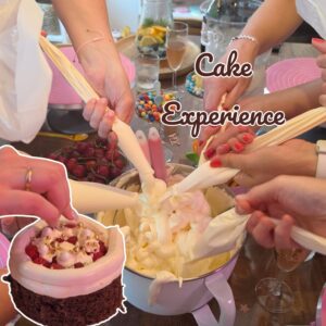 Cake Experience 30|40|50|60