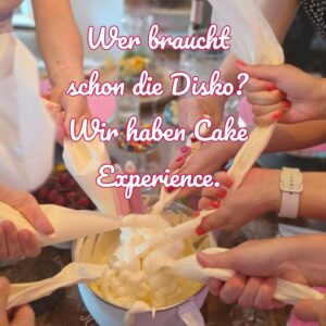 Mädels Backkurs & Cake Experience