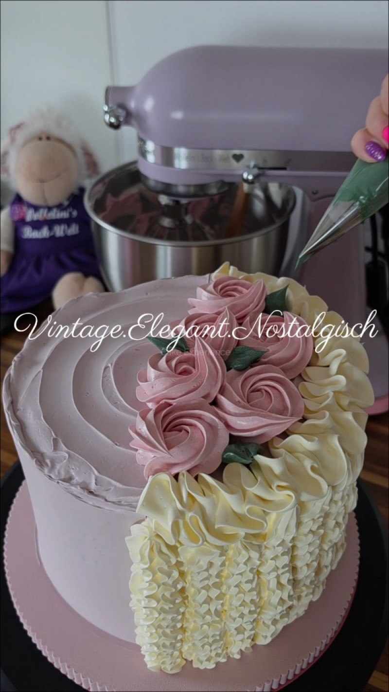 Vintage Cake Experience Backkurs